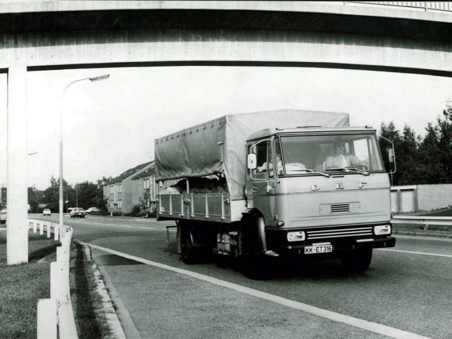  DAF F1400 DD 1972 года  (фото 1 из 1)